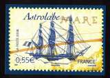 miniature France carte pré-timbrée Astrolabe pour un envoi à l'international 20g timbre Y&T 752