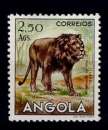 miniature PORTUGAL ANGOLA 1953 - YT 367 MH.