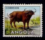 miniature PORTUGAL ANGOLA 1953 - YT 368 MH.