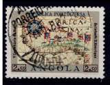 miniature PORTUGAL ANGOLA 1960 - YT 417 OBLITÉRÉ.