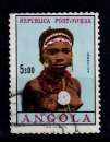 miniature PORTUGAL ANGOLA 1961 - YT 430 OBLITÉRÉ.