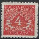 miniature Pologne - 1919 - Y & T n° 14 Timbre-taxe - MH