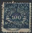 miniature Pologne - 1919 - Y & T n° 29 Timbre-taxe - O.