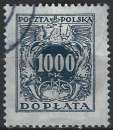 miniature Pologne - 1923-24 - Y & T n° 49 Timbre-taxe - O.