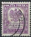 miniature Pologne - 1933 - Y & T n° 17 Timbre de service - O.