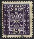 miniature Pologne - 1928-29 - Y & T n° 346 - O.