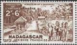 miniature Madagascar - 1942 - Y&T pa 42 ** - MNH