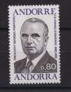 miniature ANDORRE   YT   n° 249    neuf **   1975