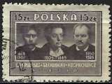 miniature Pologne - 1947 - Y & T n° 495 - O.