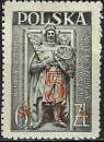 miniature Pologne - 1947 - Y & T n° 499 - MH