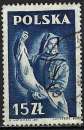 miniature Pologne - 1947 - Y & T n° 506 - O.