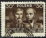 miniature Pologne - 1948 - Y & T n° 510 - O.