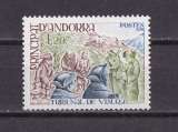 miniature ANDORRE   YT   n° 272    neuf **   1978