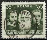 miniature Pologne - 1948 - Y & T n° 511 - O.