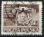 miniature Pologne - 1948 - Y & T n° 540 - O.