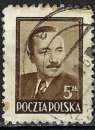 miniature Pologne - 1948-49 - Y & T n° 531 - O.