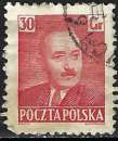 miniature Pologne - 1951 - Y & T n° 593 - O.