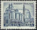 miniature Pologne - 1951 - Y & T n° 602 - MH