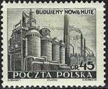 miniature Pologne - 1951 - Y & T n° 603 - MH