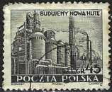 miniature Pologne - 1951 - Y & T n° 603 - O.