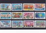 miniature Vacances - 2015 - N° 1140-1151 12 valeurs