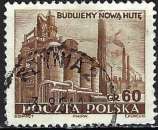 miniature Pologne - 1951 - Y & T n° 604 - O.