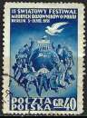 miniature Pologne - 1951 - Y & T n° 615 - O.