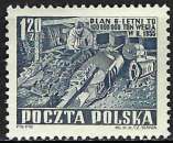 miniature Pologne - 1951 - Y & T n° 626 - MNH