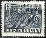 miniature Pologne - 1951 - Y & T n° 626 - O.