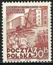 miniature Pologne - 1951-52 - Y & T n° 627A - MH