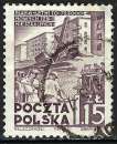 miniature Pologne - 1951-52 - Y & T n° 628 - O.