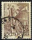 miniature Pologne - 1951-52 - Y & T n° 630A - O.