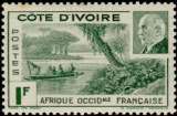 miniature COTE D'IVOIRE   n° YT  169  Neuf**