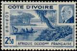 miniature COTE D'IVOIRE   n° YT  170  Neuf**