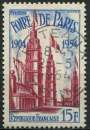 miniature FRANCE 1954 OBLITERE N° 975