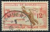 miniature FRANCE 1958 OBLITERE N° 1161