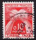 miniature France - Timbres- taxe - Y& T N° 91