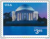 miniature Jefferson Memorial 2002 no 3364