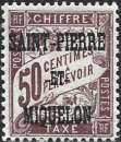 miniature S.P.M - 1925 - Y&T T16 ** - MNH (taxe) -