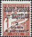 miniature S.P.M - 1925 - Y&T T19 ** - MNH (taxe) -