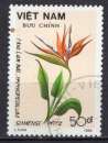 miniature VIET NAM 1989 FLEUR LE SIMENSE  OBLITERE