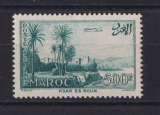 miniature MAROC  YT   PA n° 102    neuf **   1955