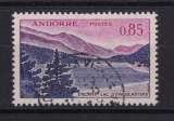 miniature ANDORRE  YT   n° 163    oblitéré   1961