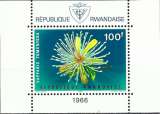 miniature Rwanda - 1966 - Y & T n° 6 Blocs & feuillets - MNH