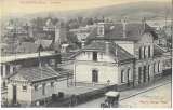 miniature CHARLEVAL: la Gare - phot Lavergne