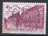 miniature BELGIQUE 1975 L'HOPITAL ST JEAN A BRUGES  OBLITERE