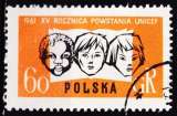 miniature Pologne - Année 1961 - Y& T N° 1136