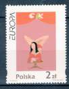 miniature POLOGNE  2002 EUROPA LE CIRQUE NEUF** 