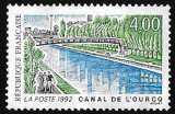 miniature France 1992 - Y&T 2764 Neuf sans gomme - Canal de l'Ourcq