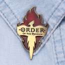 miniature Pin's Neuf Pins - Harry Potter Ordre du Phénix Order of the Phoenix